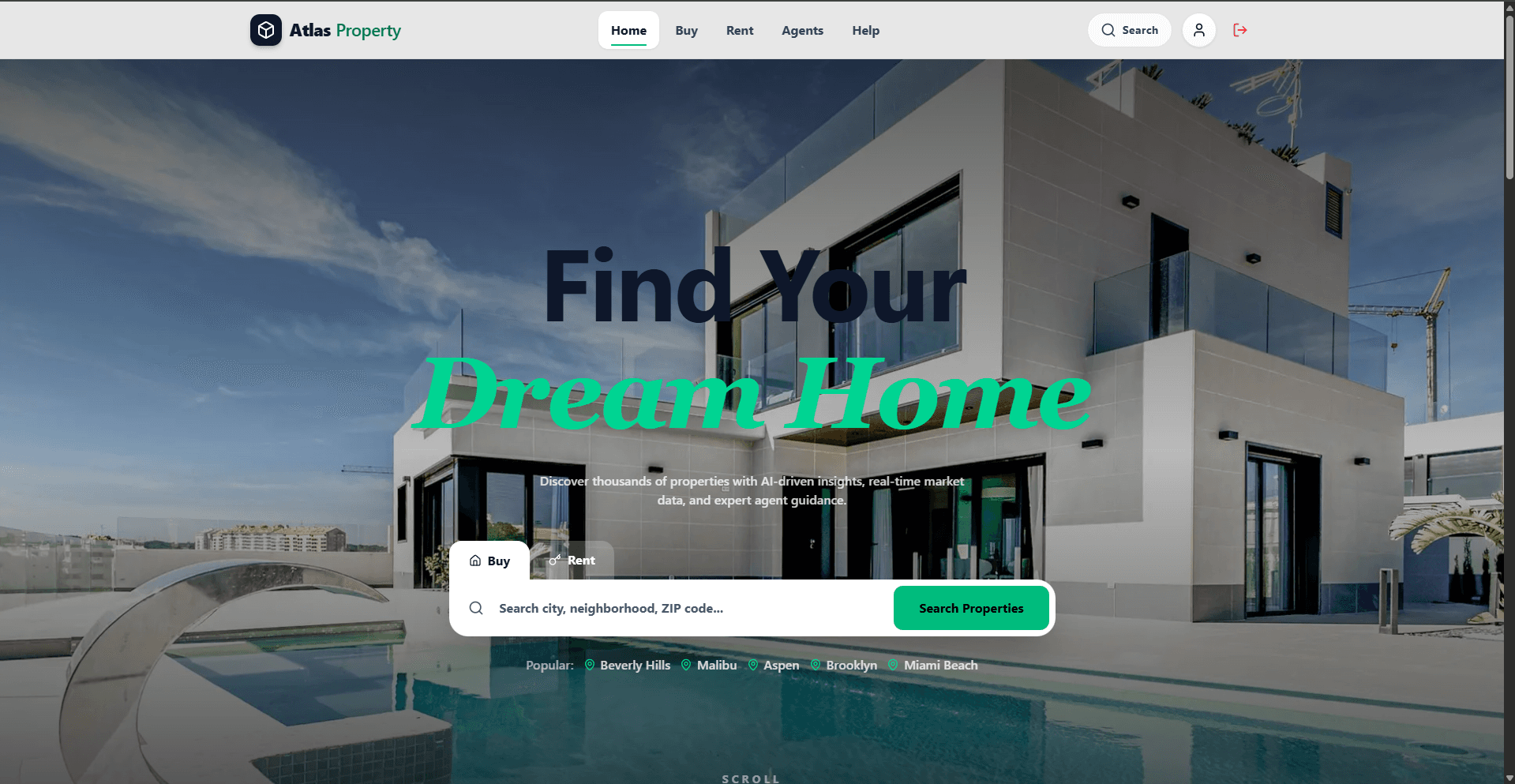 Atlas Property - Real-Estate SaaS