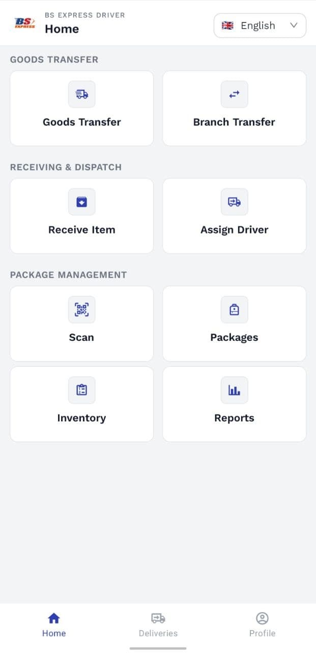 BS Express - Logistics Management